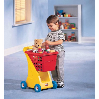 Little Tikes Shopping Cart - Yellow/Red