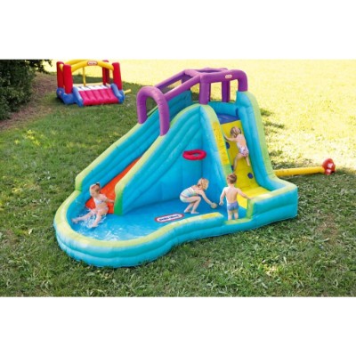 Intex Rainbow Ring Inflatable Play Center