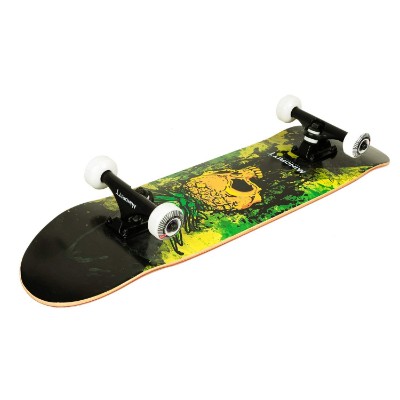 skatro mini cruiser retro kids skateboard bottom