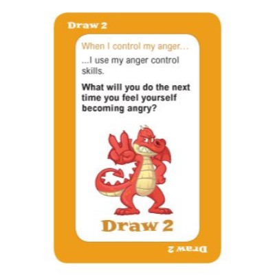 Mad Dragon: An Anger Control Card Game