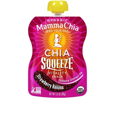 mamma chia organic vitality squeeze juice for kids pouch