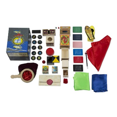 melissa & doug deluxe magic set toys for 8 year old boys pieces