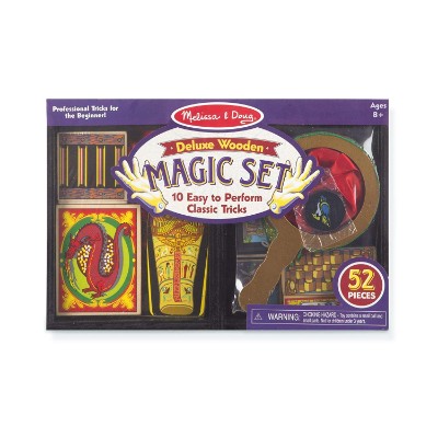 melissa & doug deluxe magic set toys for 8 year old boys box