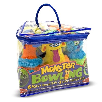 Melissa & Doug Monster Bowling Game