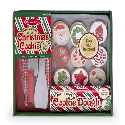 melissa and doug slice and bake christmas toy package