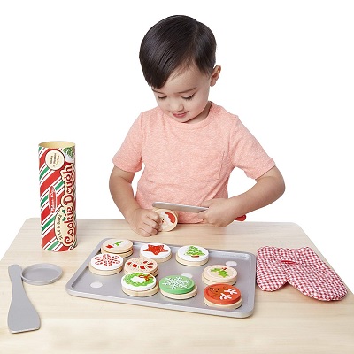 melissa and doug slice and bake christmas toy pieces