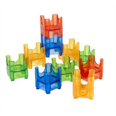 q-ba-maze 2.0: big box marble runs for kids pieces