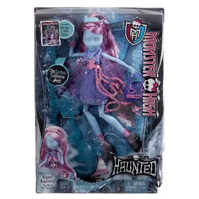 haunted student spirits kiyomi new monster high dolls packaging