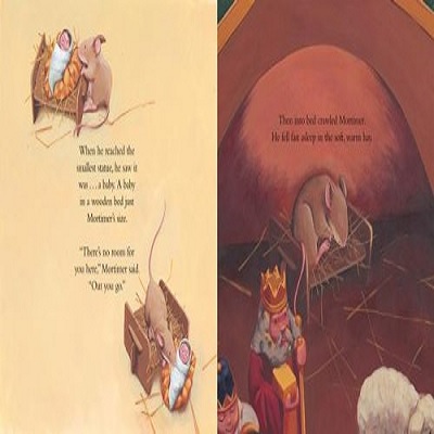 mortimers christmas manger book page 2