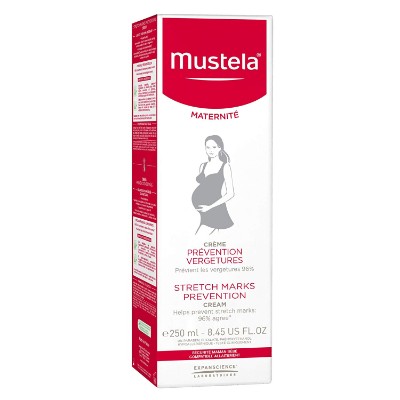mustela prevention stretch mark cream box
