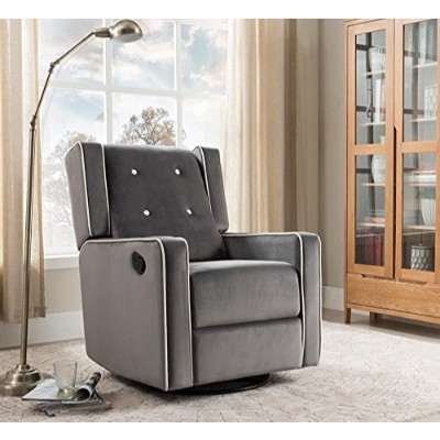 naomi home odelia swivel gliding rocker recliner