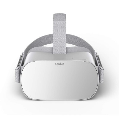 Oculus Go VR Headset Front