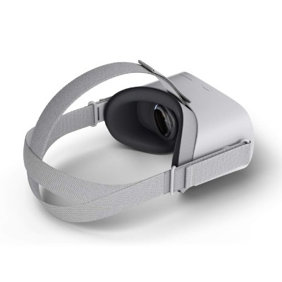 Oculus Go VR Headset Back