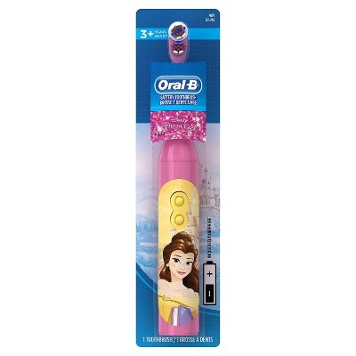 oral-b pro-disney princess electric toothbrush for kids and toddlers packaging