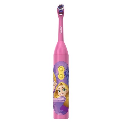 oral-b pro-disney princess electric toothbrush for kids and toddlers design