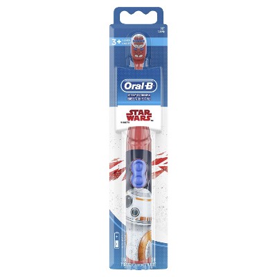 oral-b star wars electric toothbrush for kids and toddlers packaging