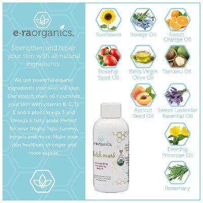 eraorganics natural stretch mark cream ingredients