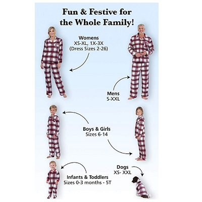 pajamagram matching fleece pajamas