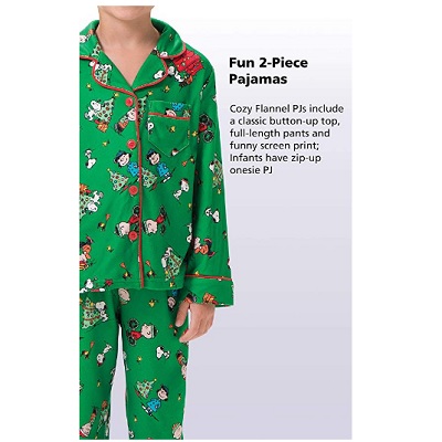pajama gram soft green