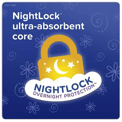 pampers underjams disposable overnight diapers nightlock