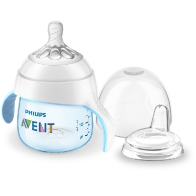 philips avent my natural trainer sippy cup for toddlers pieces