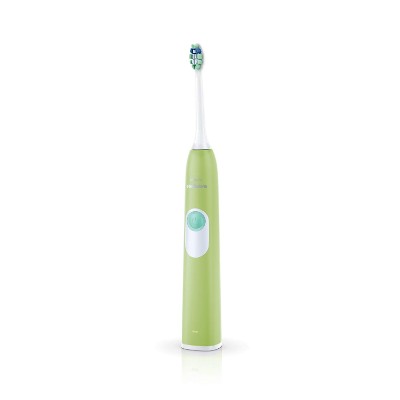 philips sonicare 2 series electric toothbrush for kids and toddlers side view