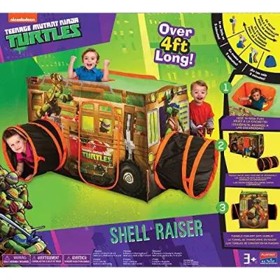 playhut TMNT shell raiser kids play tent box