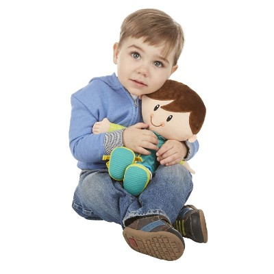 Playskool Classic Dressy Kids Boy Plush