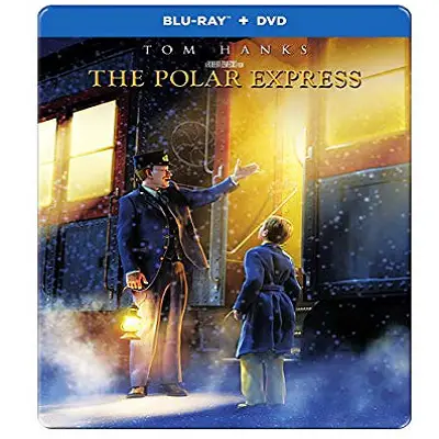 polar express christmas movie blu ray