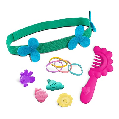poppy true colors styling head dreamworks trolls toy accessories