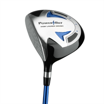 powerbilt junior golf set for kids close up