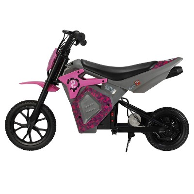 EM-1000 E-motorcycle electric dirt bike for kids side view