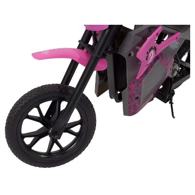 EM-1000 E-motorcycle electric dirt bike for kids front tire