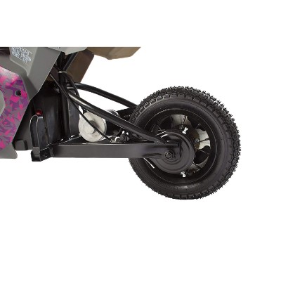 EM-1000 E-motorcycle electric dirt bike for kids back tire