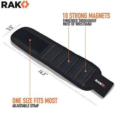 RAK magnetic wristband