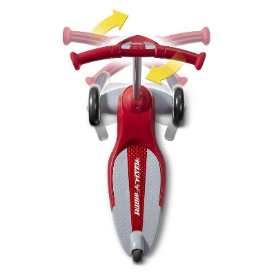 my first radio flyer kids scooter top view
