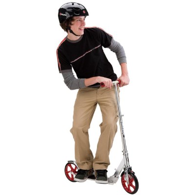 razor A5 lux kick kids scooter rider