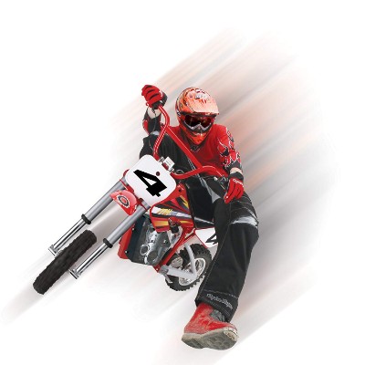 motocross rocket MX500 electric dirt bike for kids kid riding