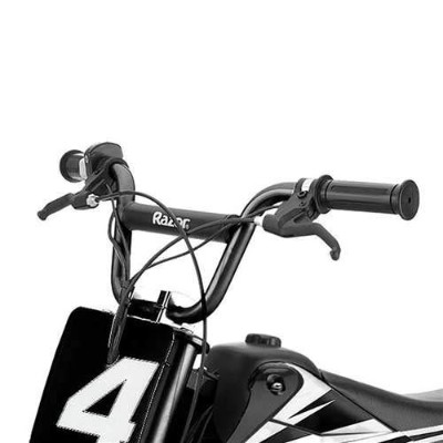 razor MX650 17 MPH steel rocket electric dirt bike for kids front