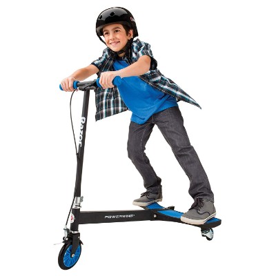 powerWing caster kids scooter rider