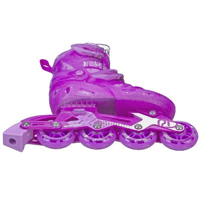 girls tracer adjustable inline roller skates for kids design