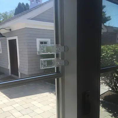 Safety Innovations 4-Pack Best Window Locks sliding door