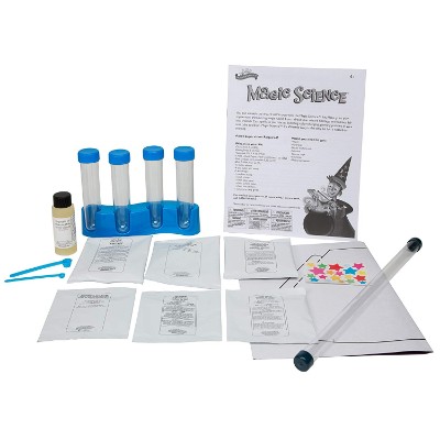 Scientific Explorer Magic Science for Wizards Only Kit