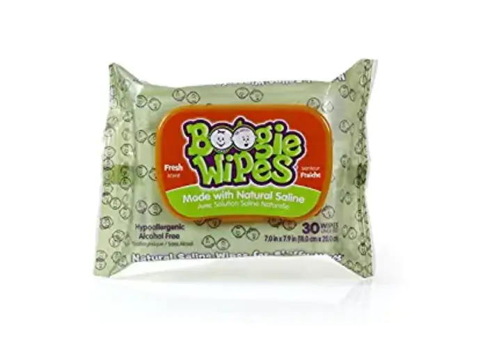 Boogie Wipes are enriched with chamomile and Vitamin E. 