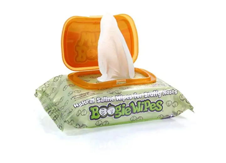 Boogie Wipes come in a pack with tight seal that keeps the wipes from drying out. 