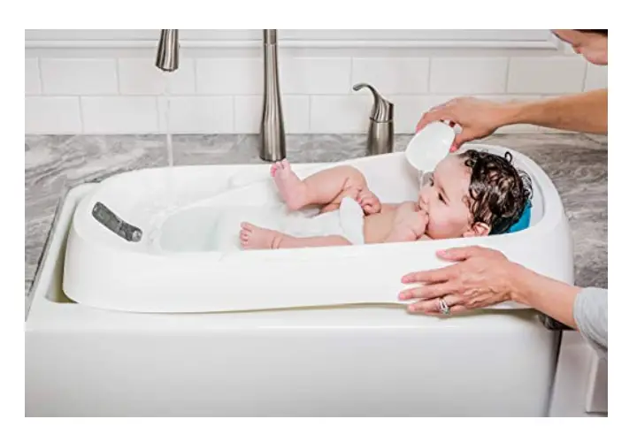 4Moms Bath is simple and easy to use. 
