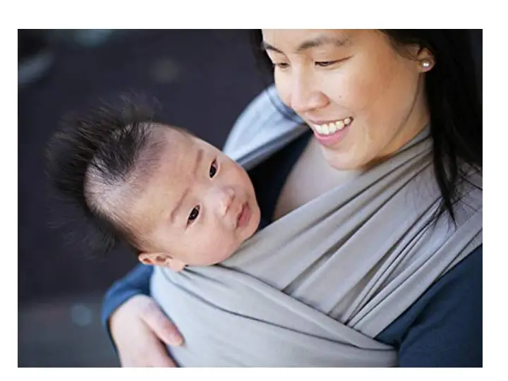 Boba Baby Wrap keeps your little one close to your heart  and in sight.