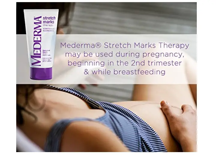 The Mederma Stretch Marks Therapy is safe to use for breastfeeding moms.
