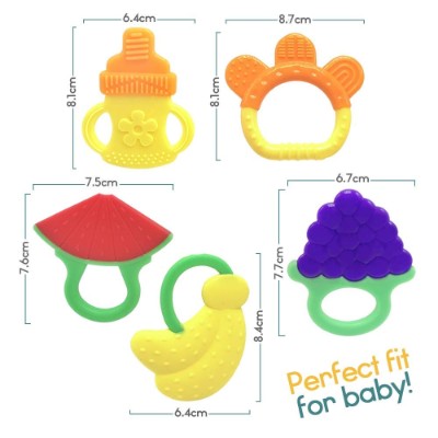 teether for 6 month baby