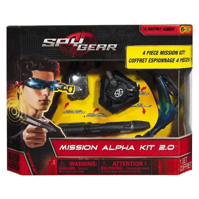 spy gear kidstuff